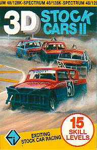 3D Stock Cars II box art for ZX Spectrum